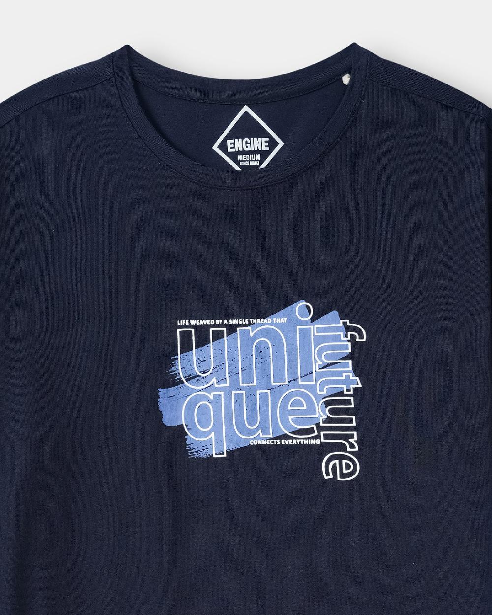 Engine Men T Shirt FT5157-00M-NVY