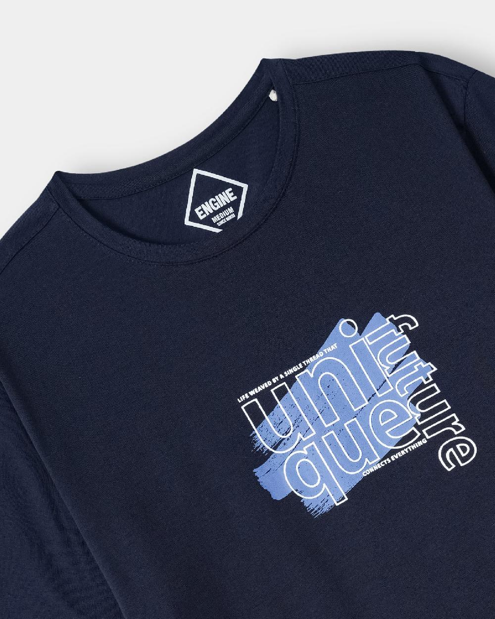 Engine Men T Shirt FT5157-00M-NVY