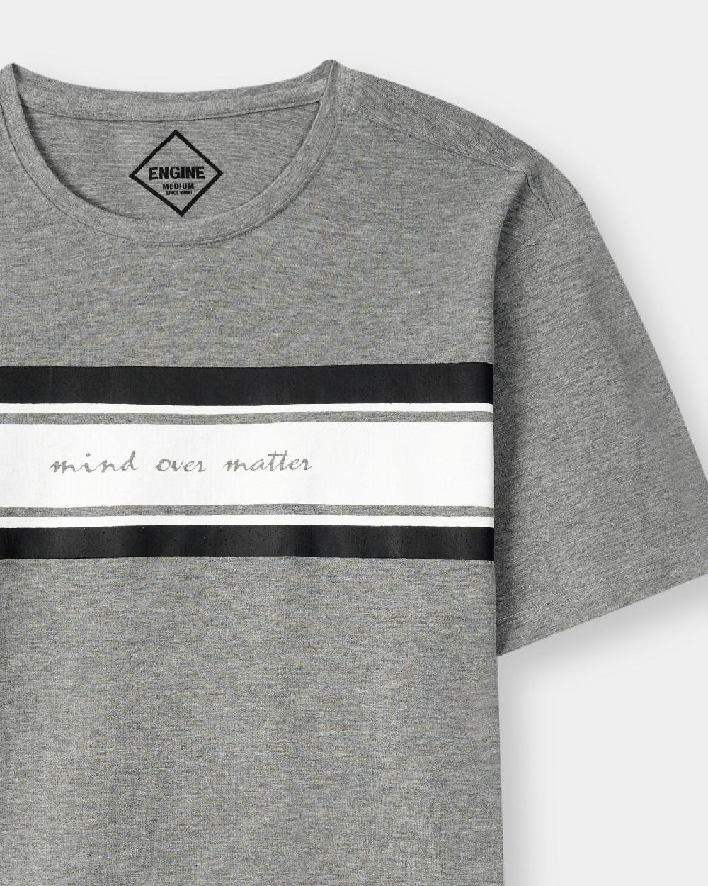 Engine Men T Shirt FT5158-00S-GRY