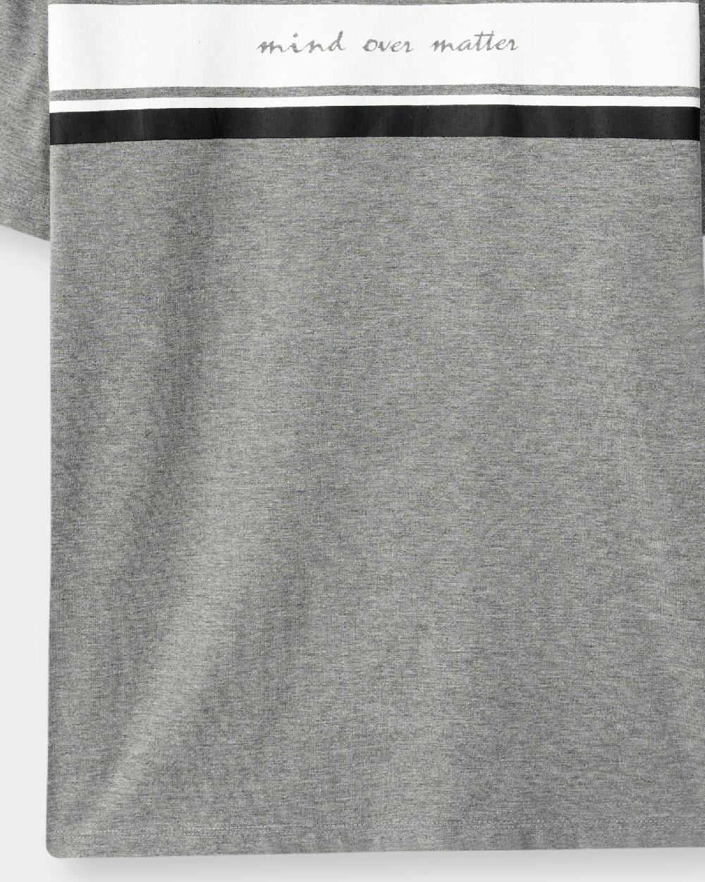 Engine Men T Shirt FT5158-00S-GRY