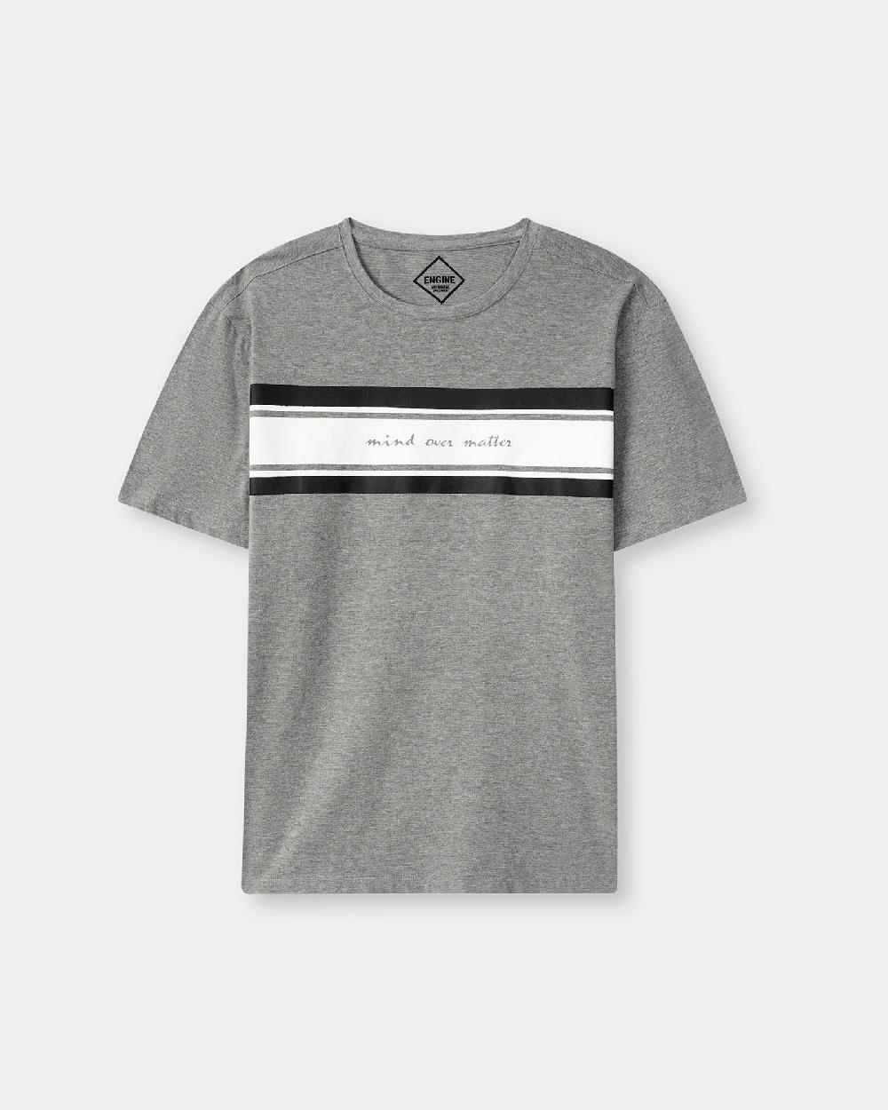 engine Men T Shirt FT5158-00S-GRY