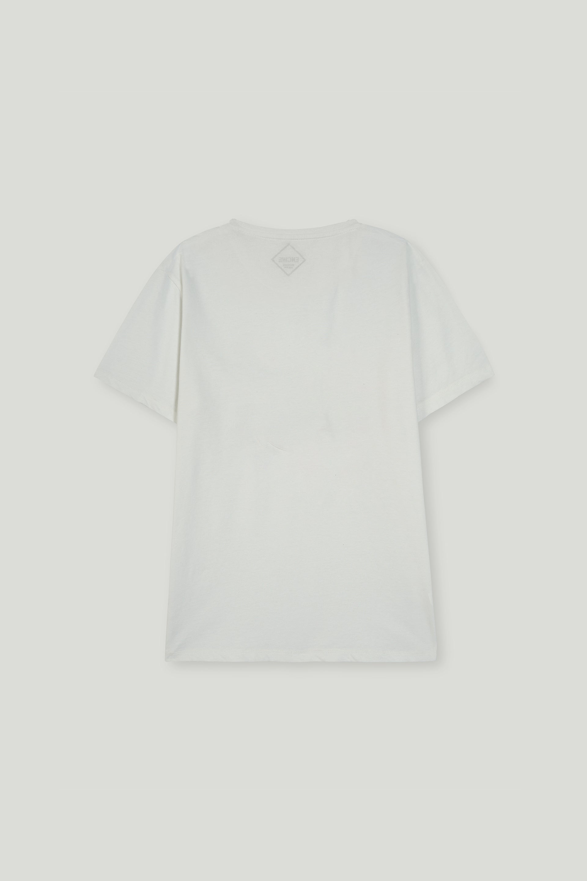 Engine Men T Shirt FT5160-00L-WHT