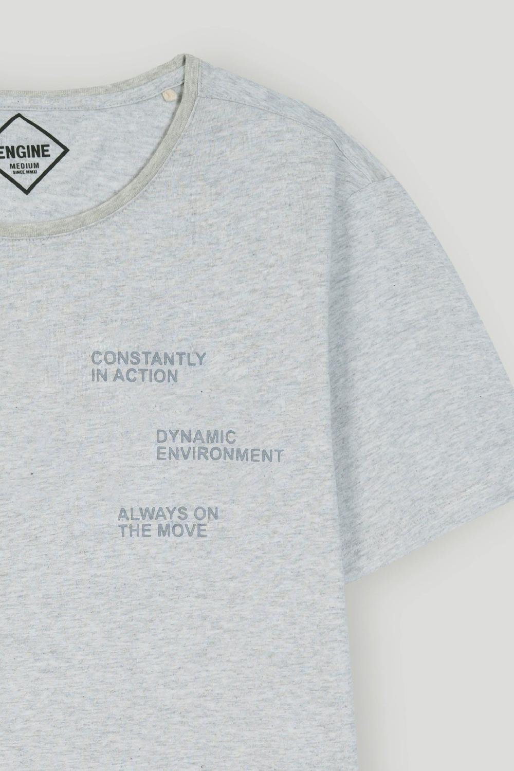 Engine Men T Shirt FT5164-00S-HGY