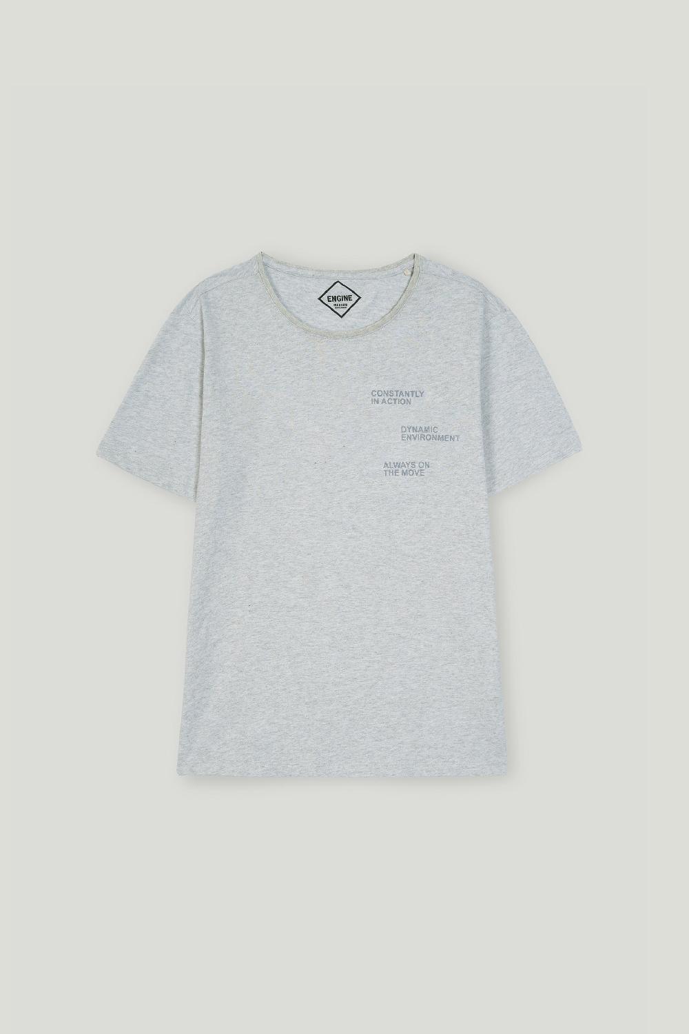 engine Men T Shirt FT5164-00S-HGY