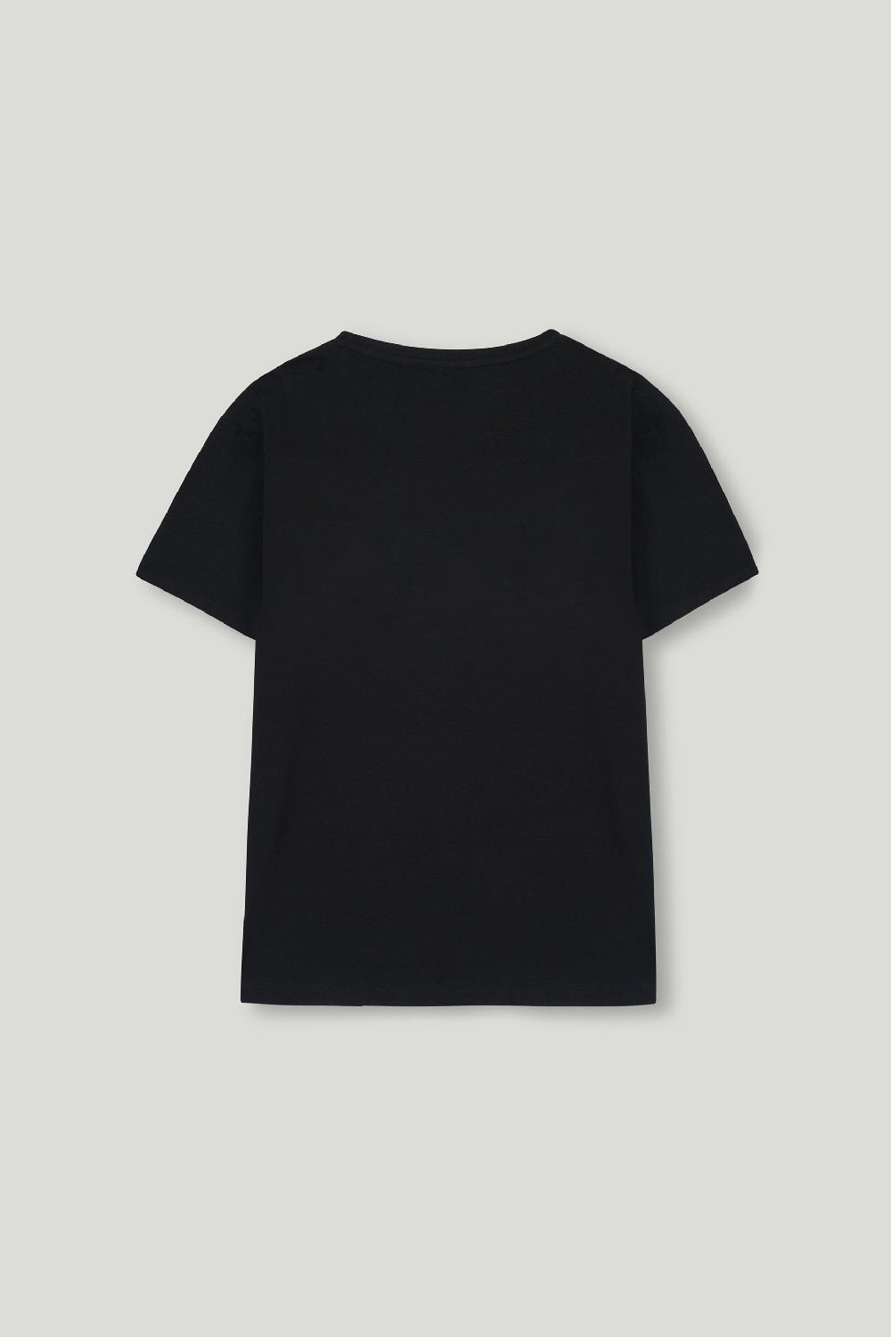 Engine Men T Shirt FT5171-00L-BLK
