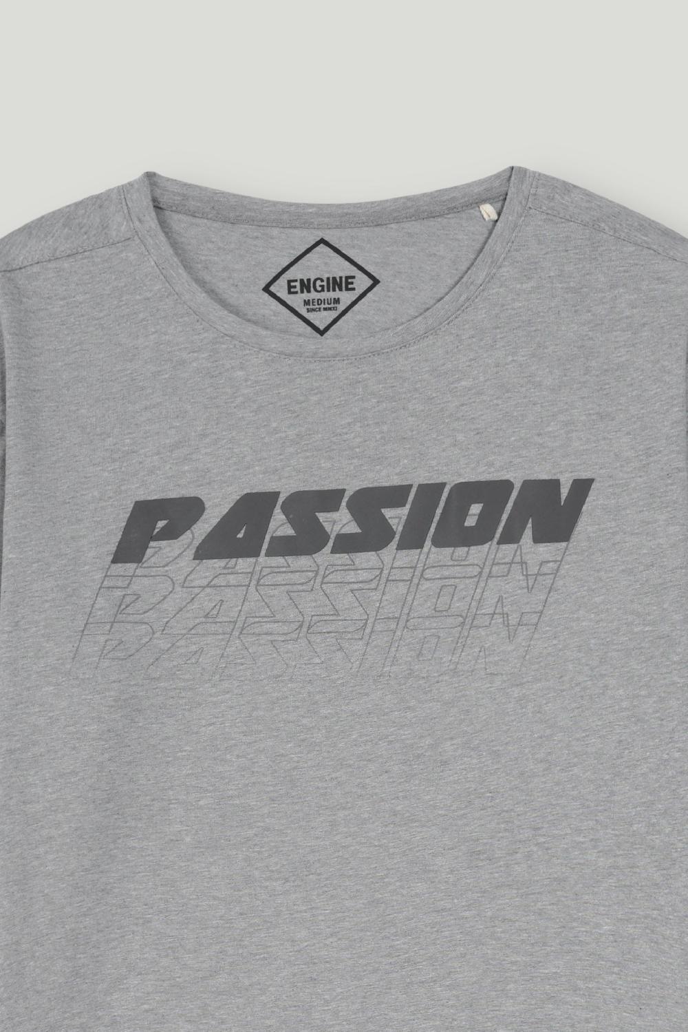 Engine Men T Shirt FT5172-00L-GRY