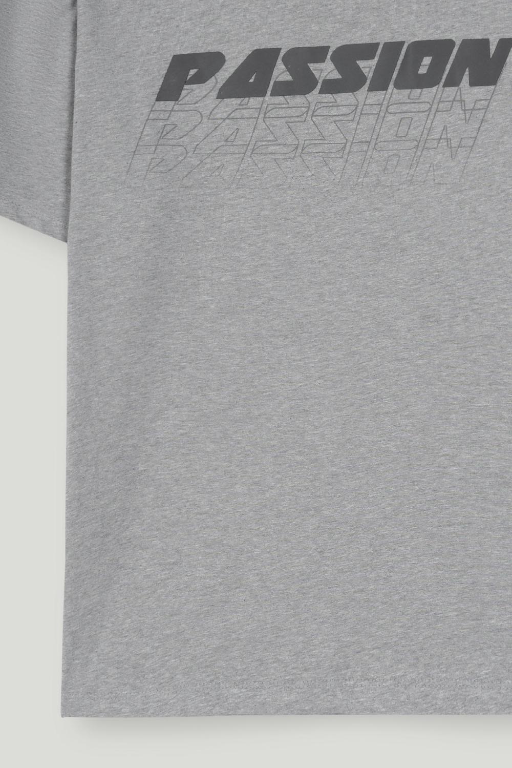 Engine Men T Shirt FT5172-00L-GRY