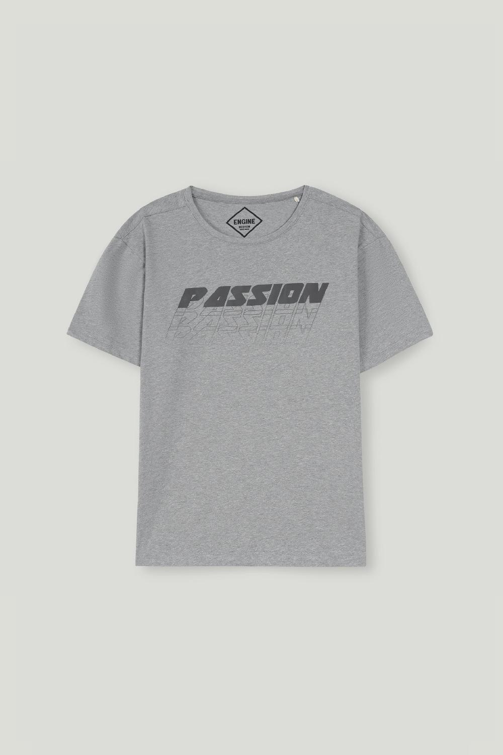 engine Men T Shirt FT5172-00L-GRY