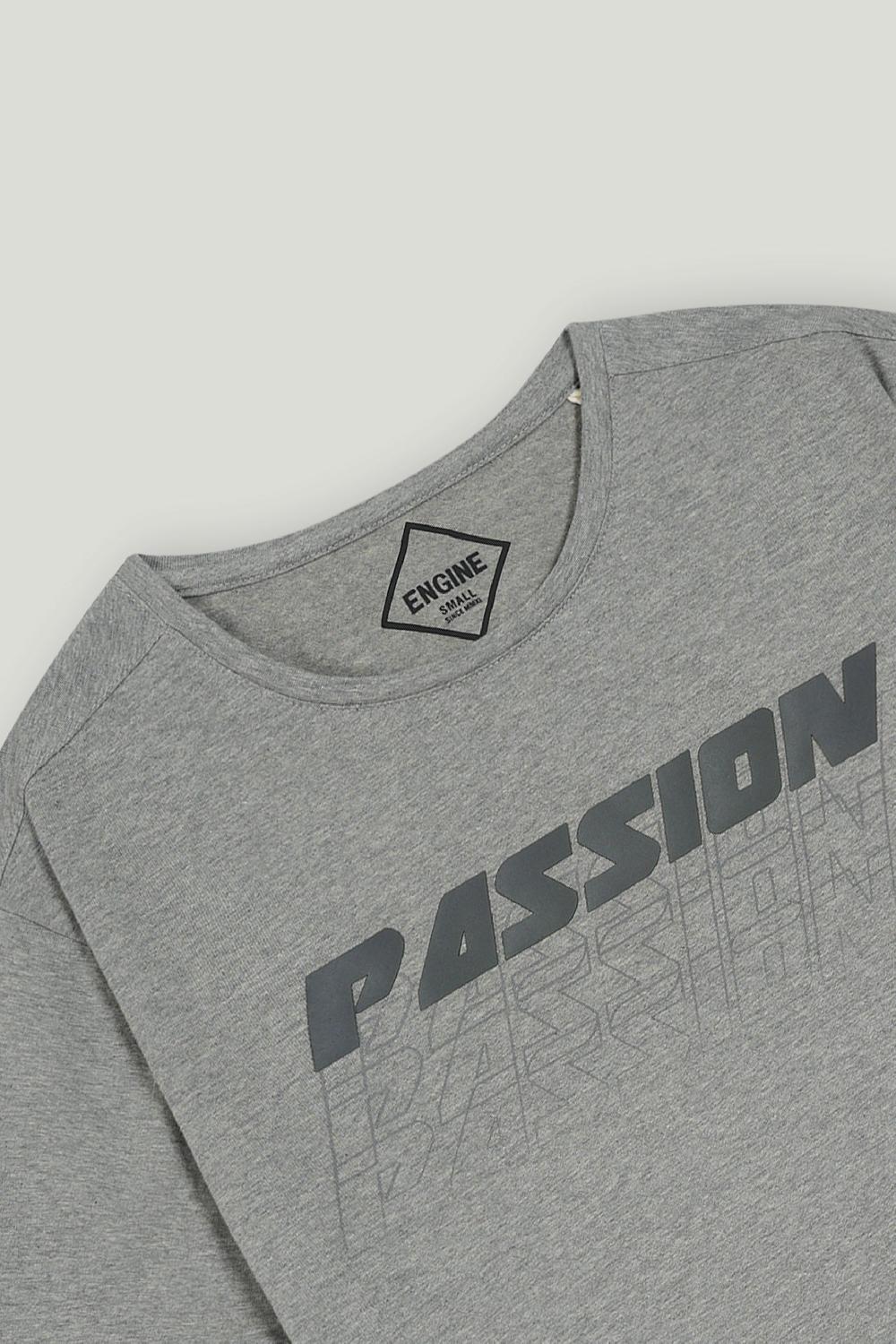 Engine Men T Shirt FT5172-00L-HGY