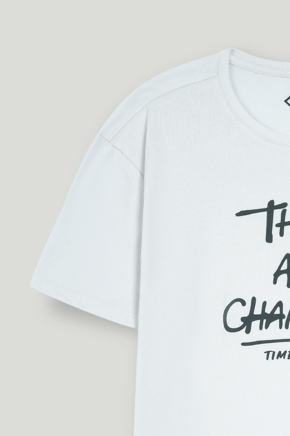 Engine Men T Shirt FT5173-00L-WHT