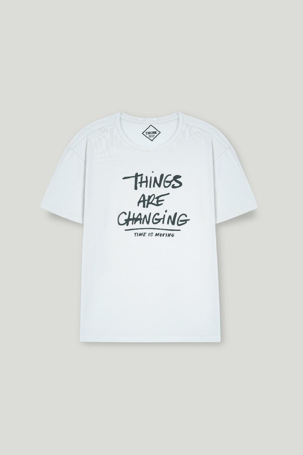 engine Men T Shirt FT5173-00L-WHT