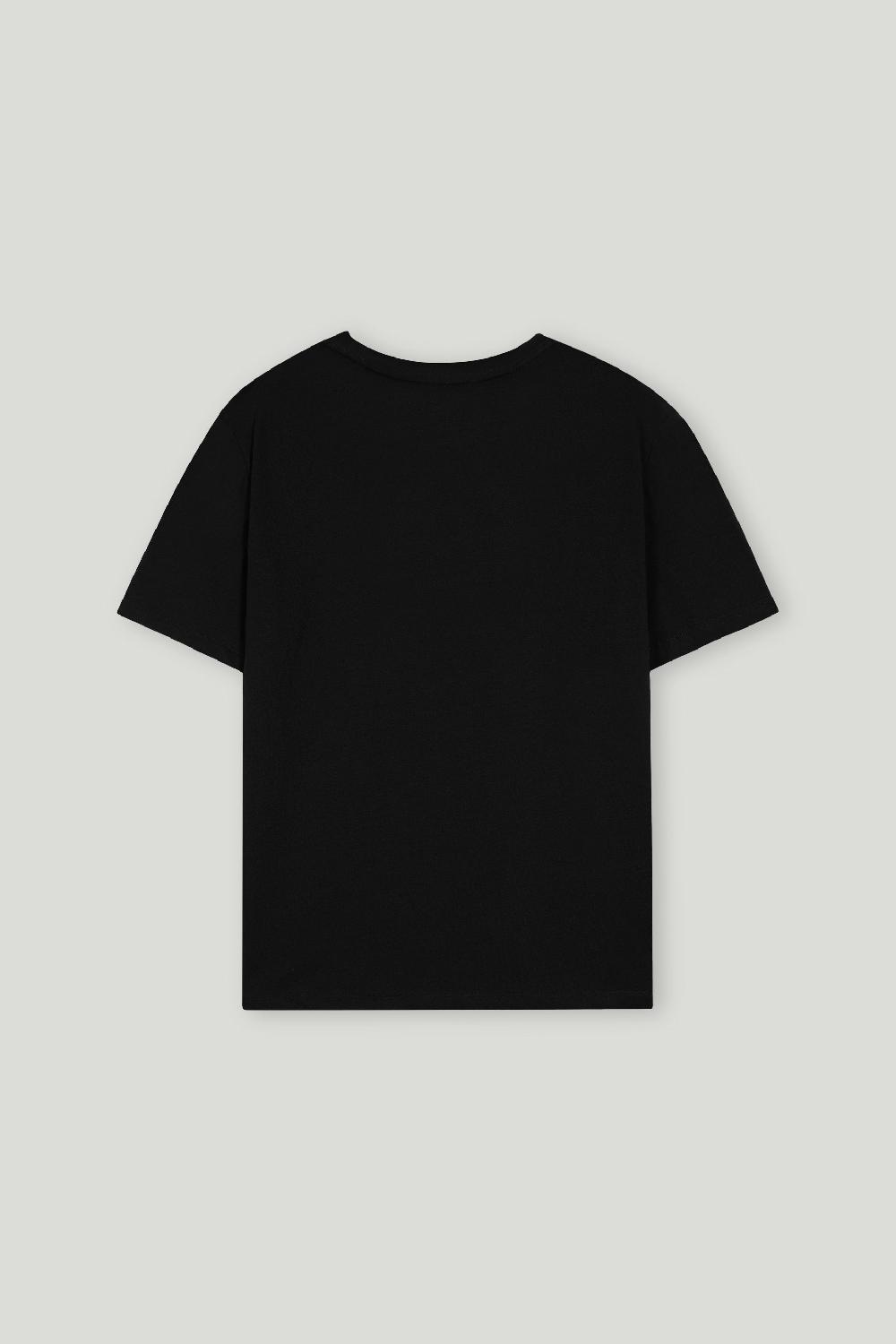 Engine Men T Shirt FT5176-00L-BLK