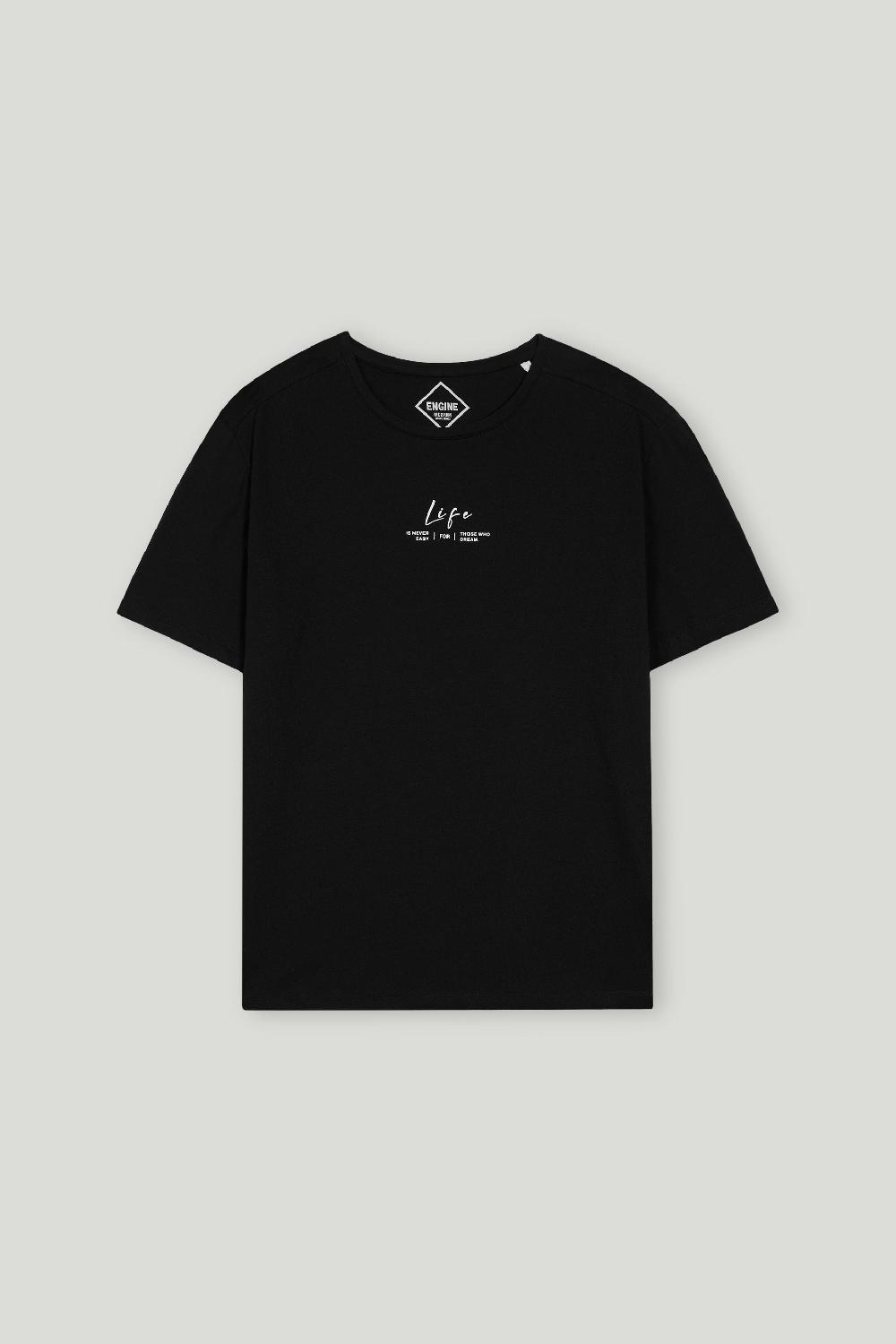 engine Men T Shirt FT5176-00L-BLK