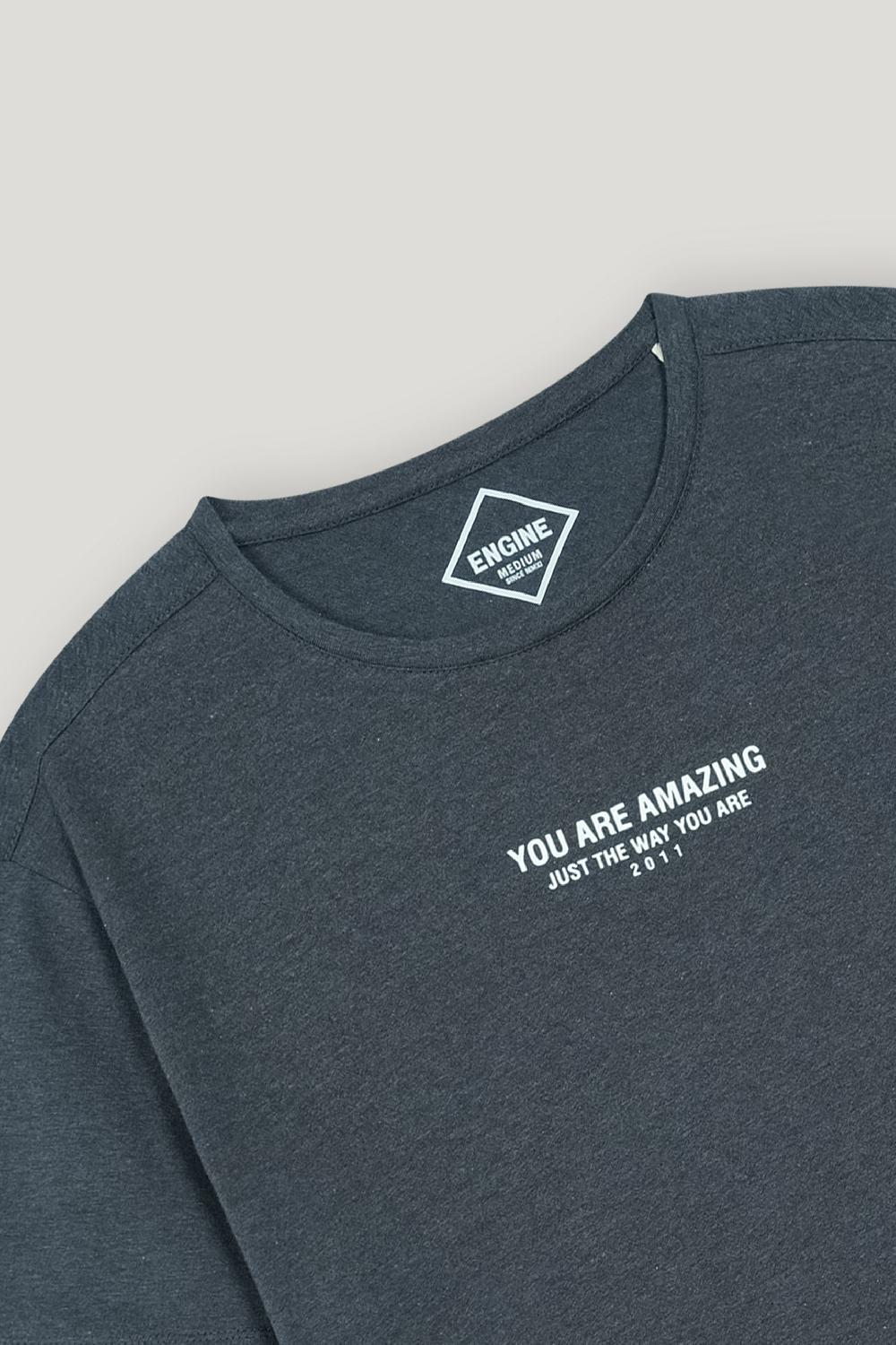Engine Men T Shirt FT5180-00L-CHR