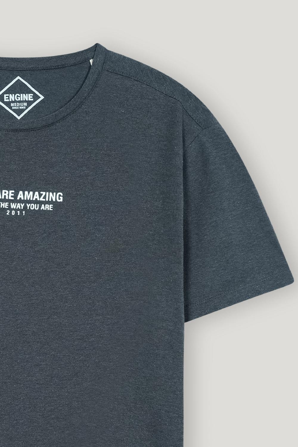 Engine Men T Shirt FT5180-00L-CHR