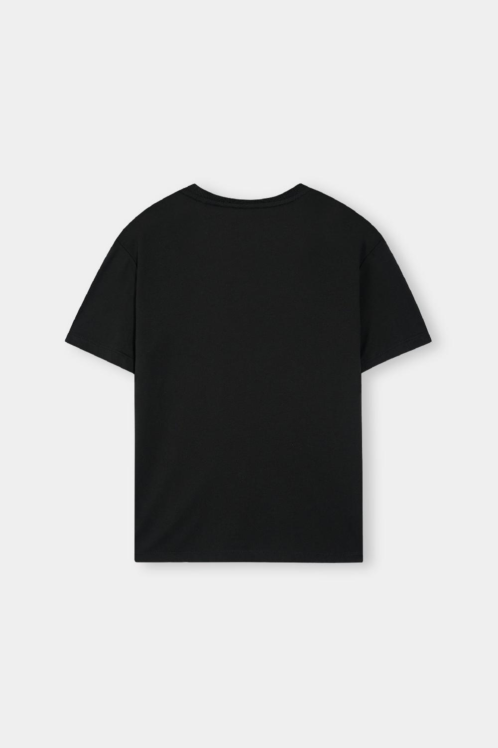 Engine Men T Shirt FT5185-00L-BLK