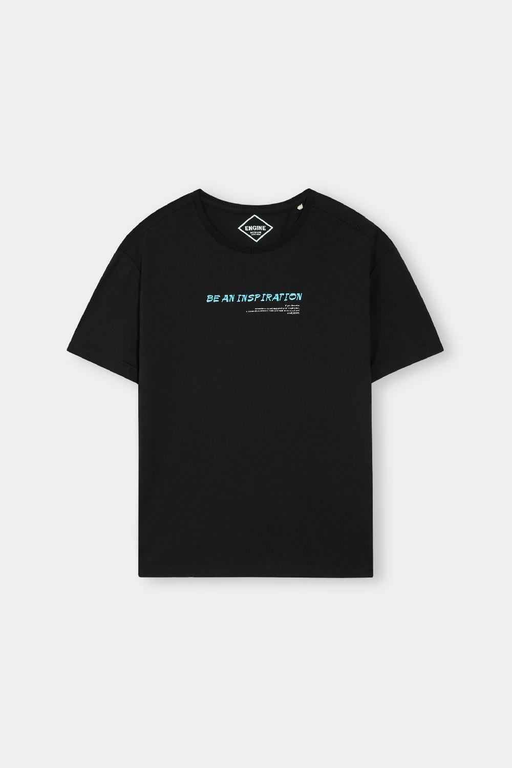 engine Men T Shirt FT5185-00L-BLK