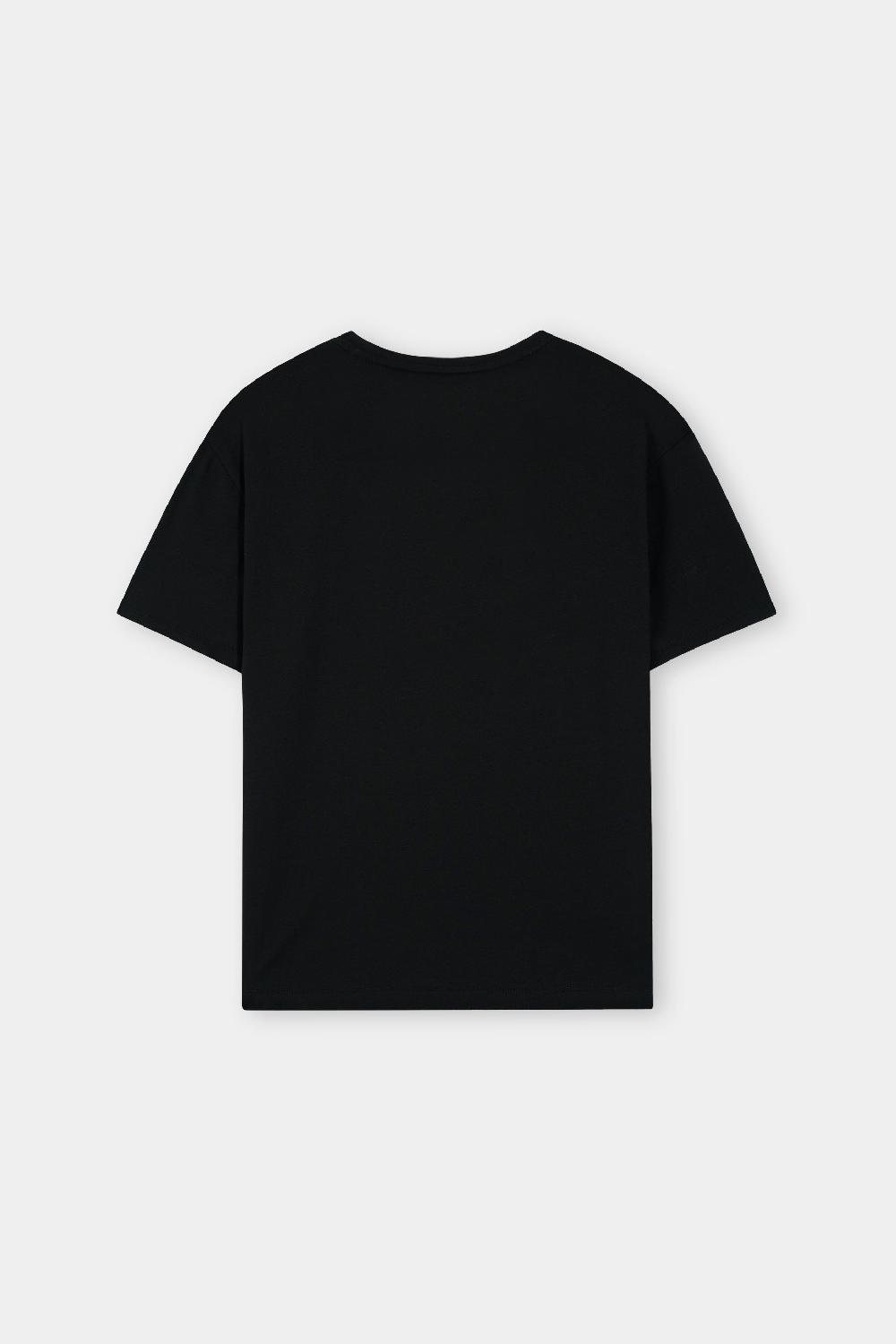 Engine Men T Shirt FT5187-00M-BLK