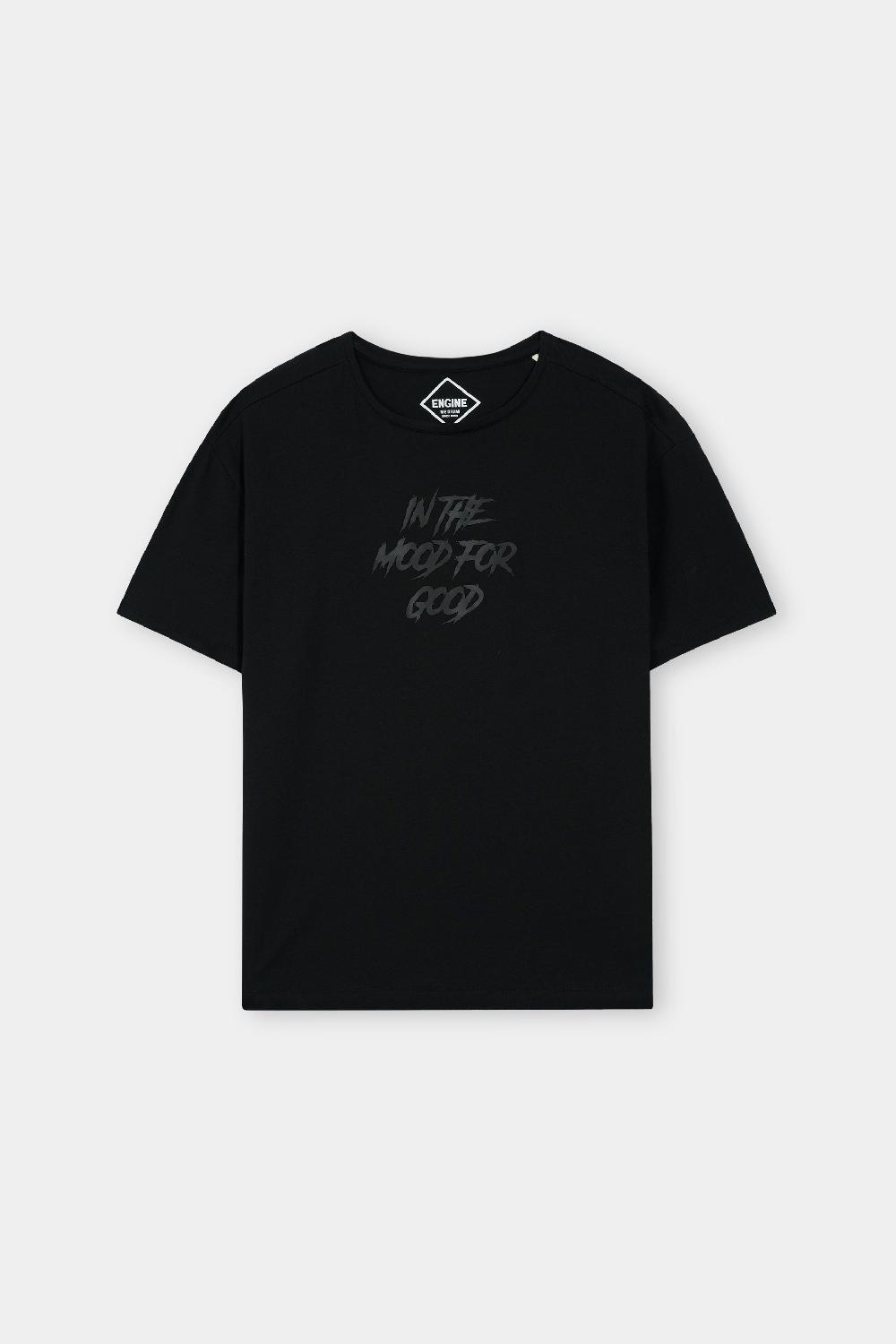 engine Men T Shirt FT5187-00M-BLK