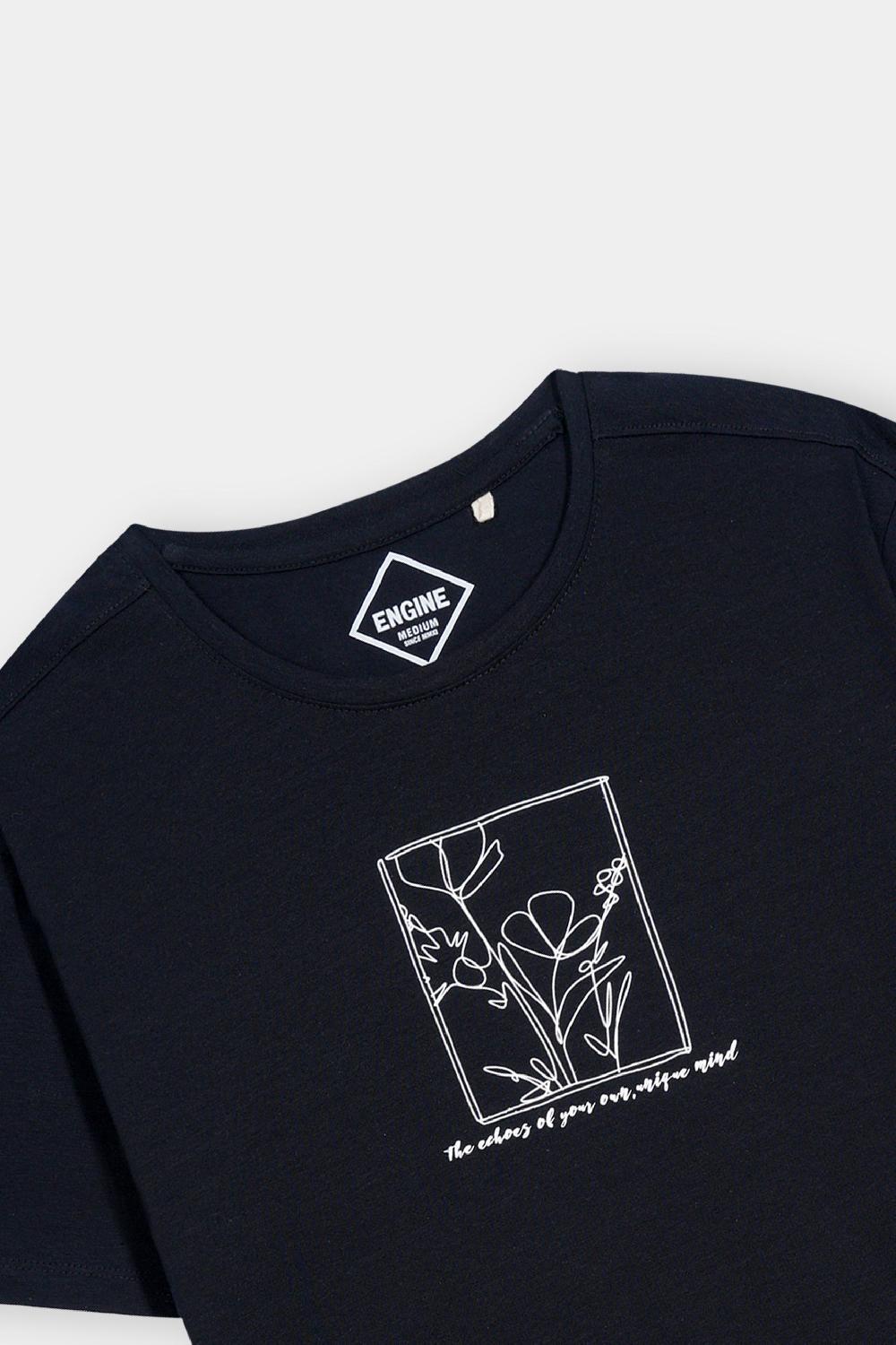 Engine Men T Shirt FT5190-00M-BLK