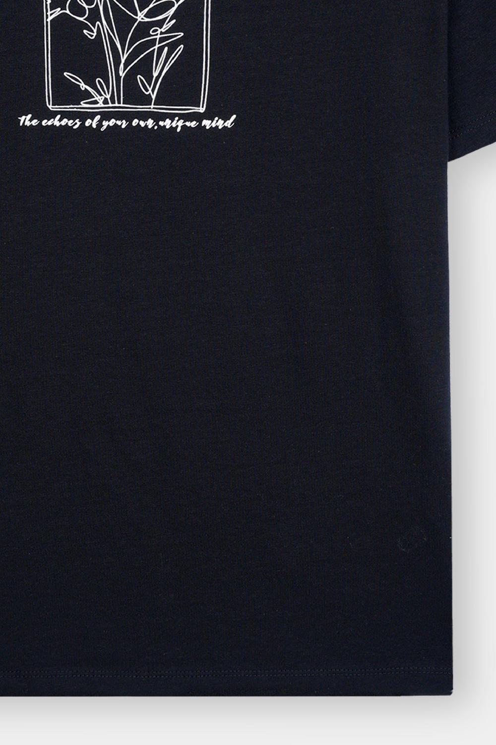 Engine Men T Shirt FT5190-00M-BLK