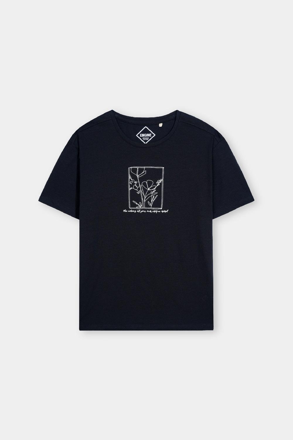 engine Men T Shirt FT5190-00M-BLK