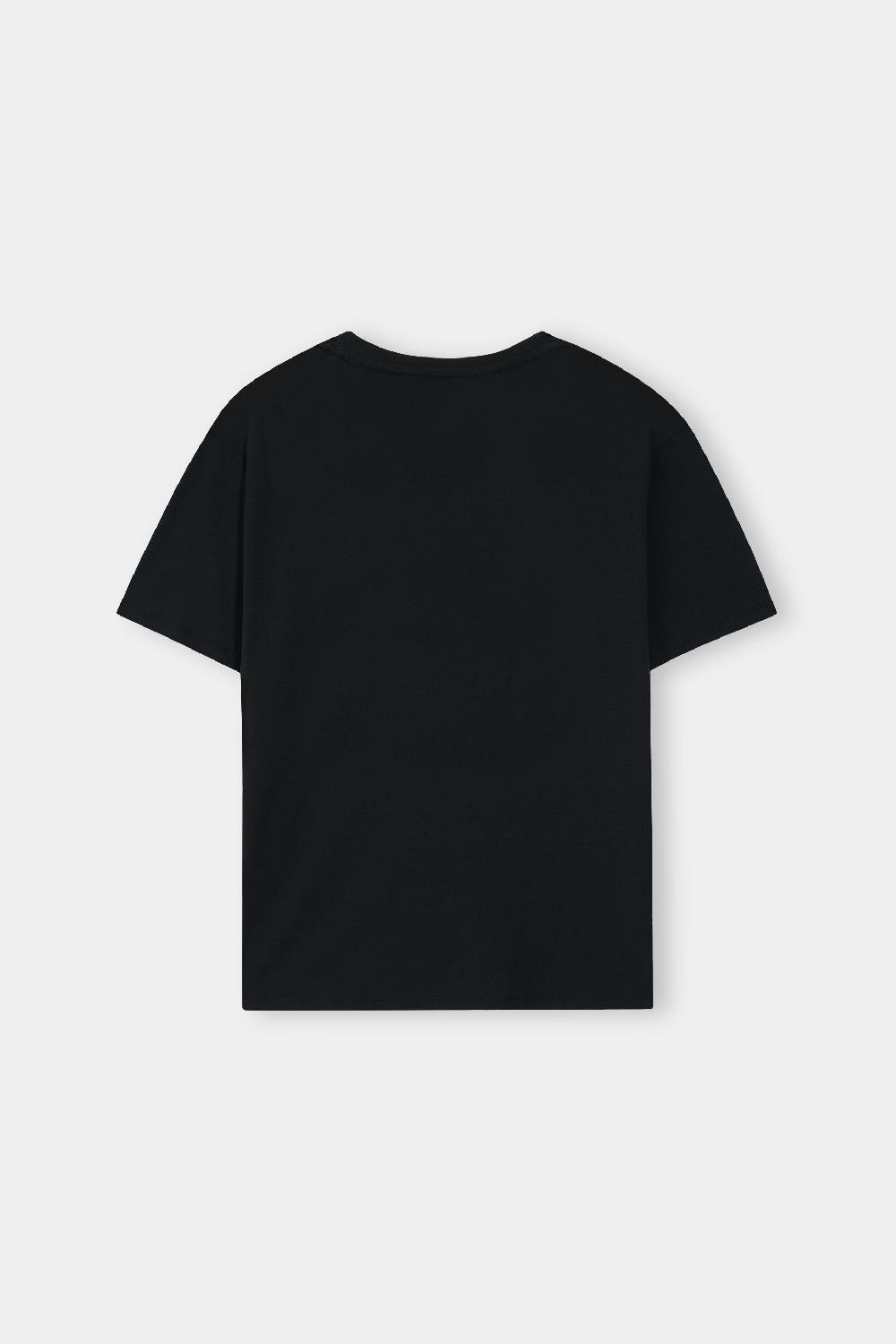 Engine Men T Shirt FT5191-00L-BLK