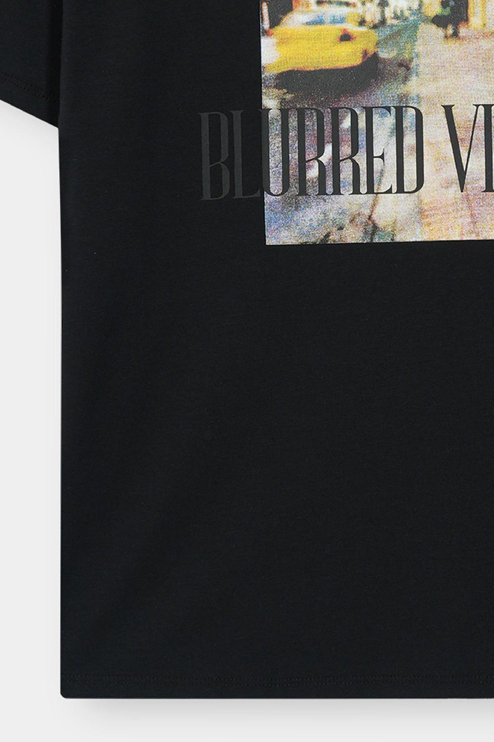Engine Men T Shirt FT5191-00L-BLK