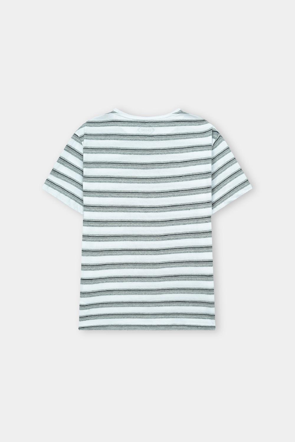 Engine Men T Shirt FT5198-00L-WHT