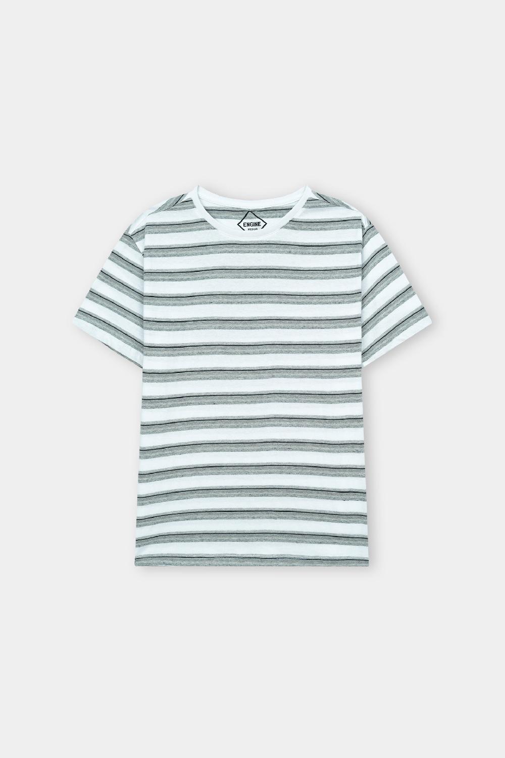 engine Men T Shirt FT5198-00L-WHT