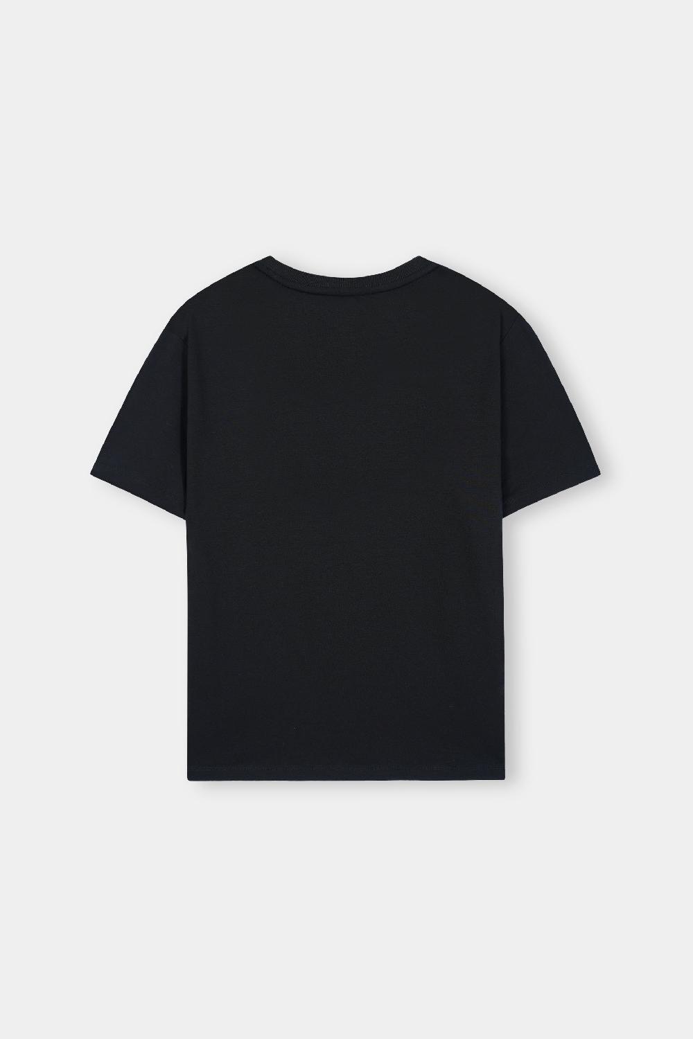 Engine Men T Shirt FT5201-00L-BLK