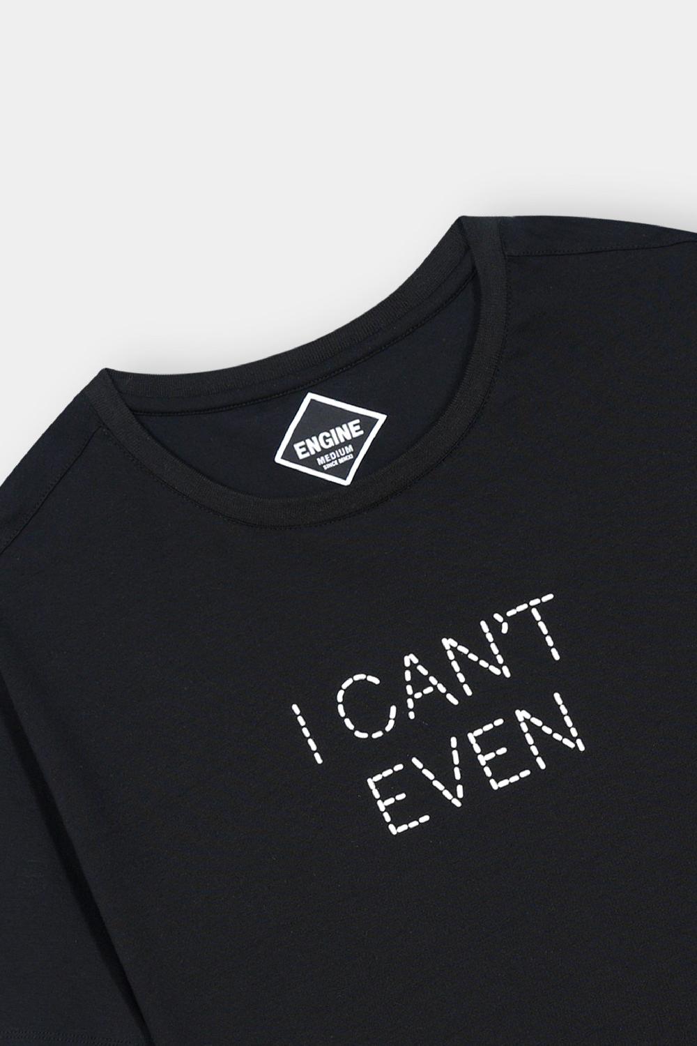 Engine Men T Shirt FT5201-00L-BLK