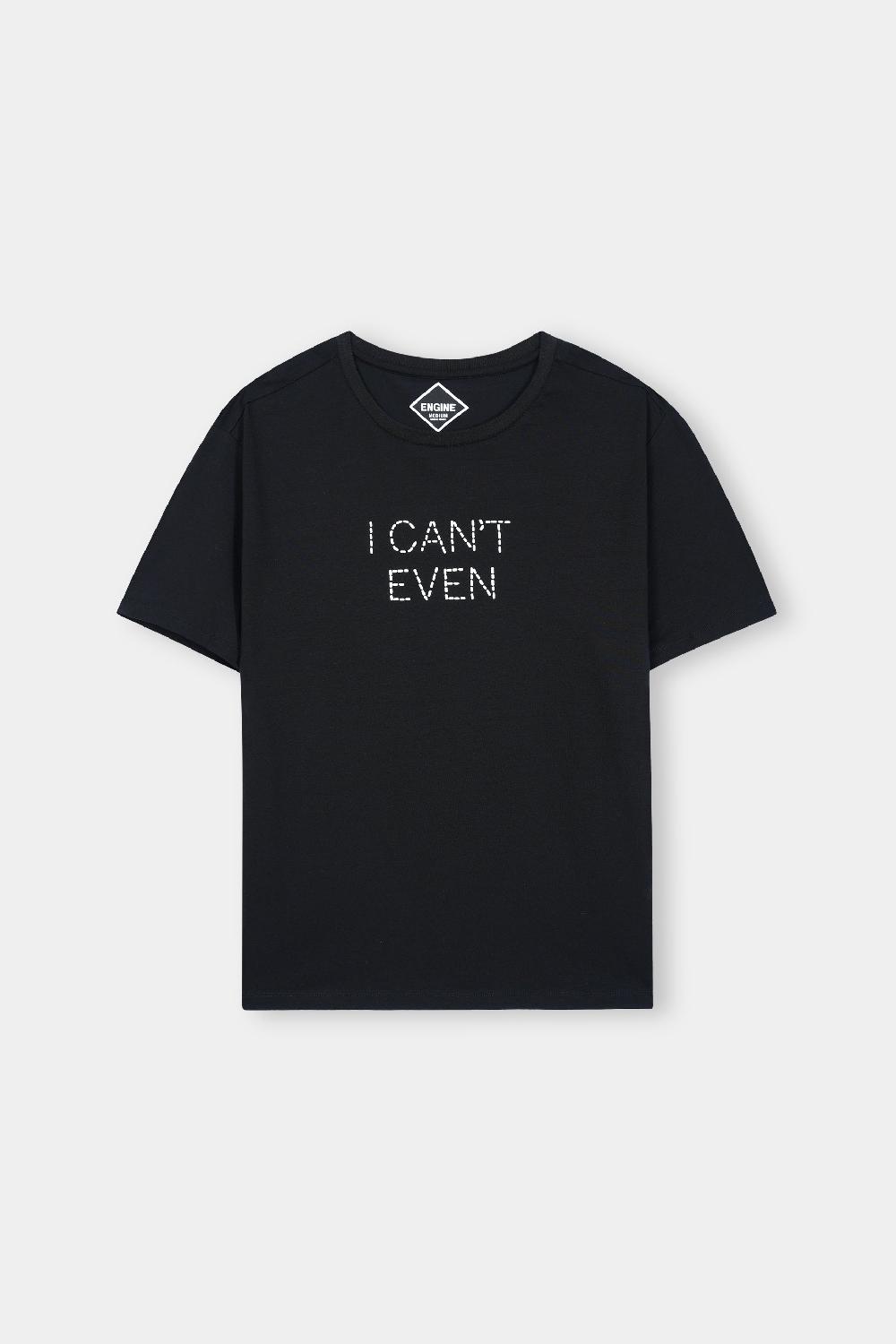 engine Men T Shirt FT5201-00L-BLK