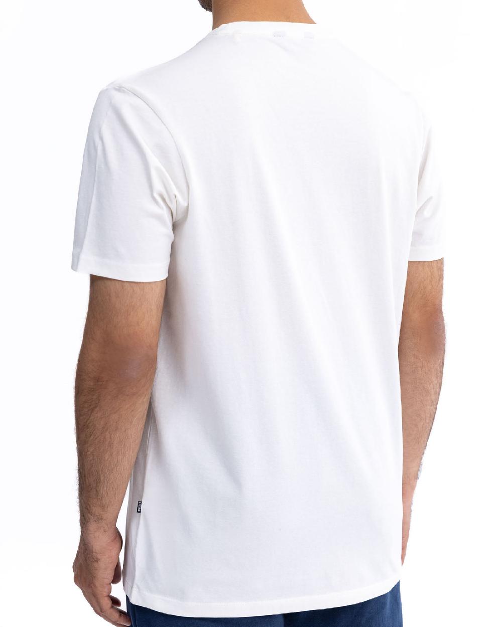 Engine Men T Shirt - Modal MT5092-00L-WHT