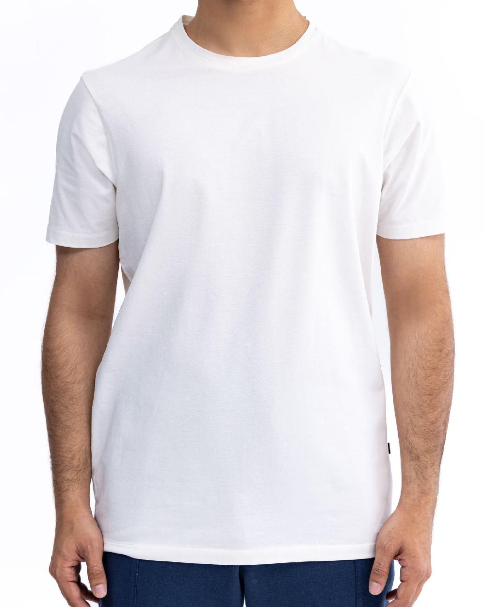 engine Men T Shirt - Modal MT5092-00L-WHT