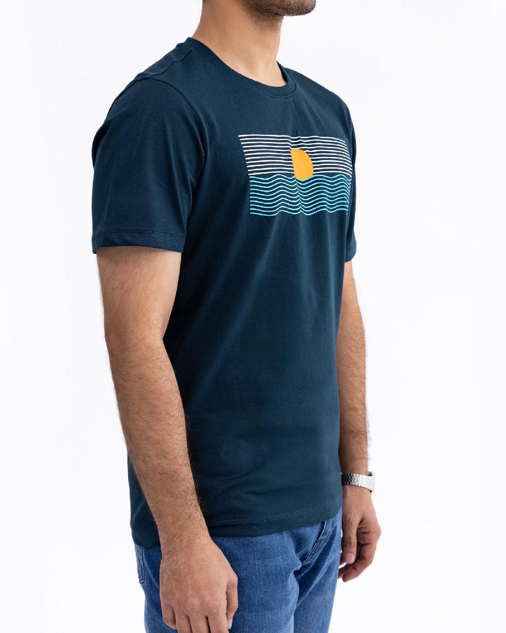 Engine Men T Shirt MT5001-00L-TEL