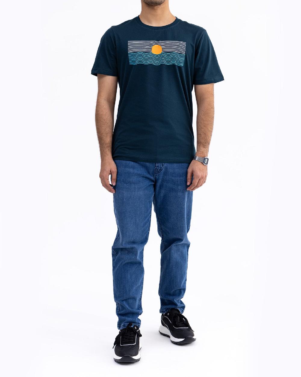 engine Men T Shirt MT5001-00L-TEL