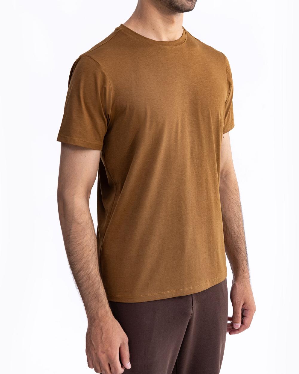 Engine Men T Shirt MT5008-00L-BRN