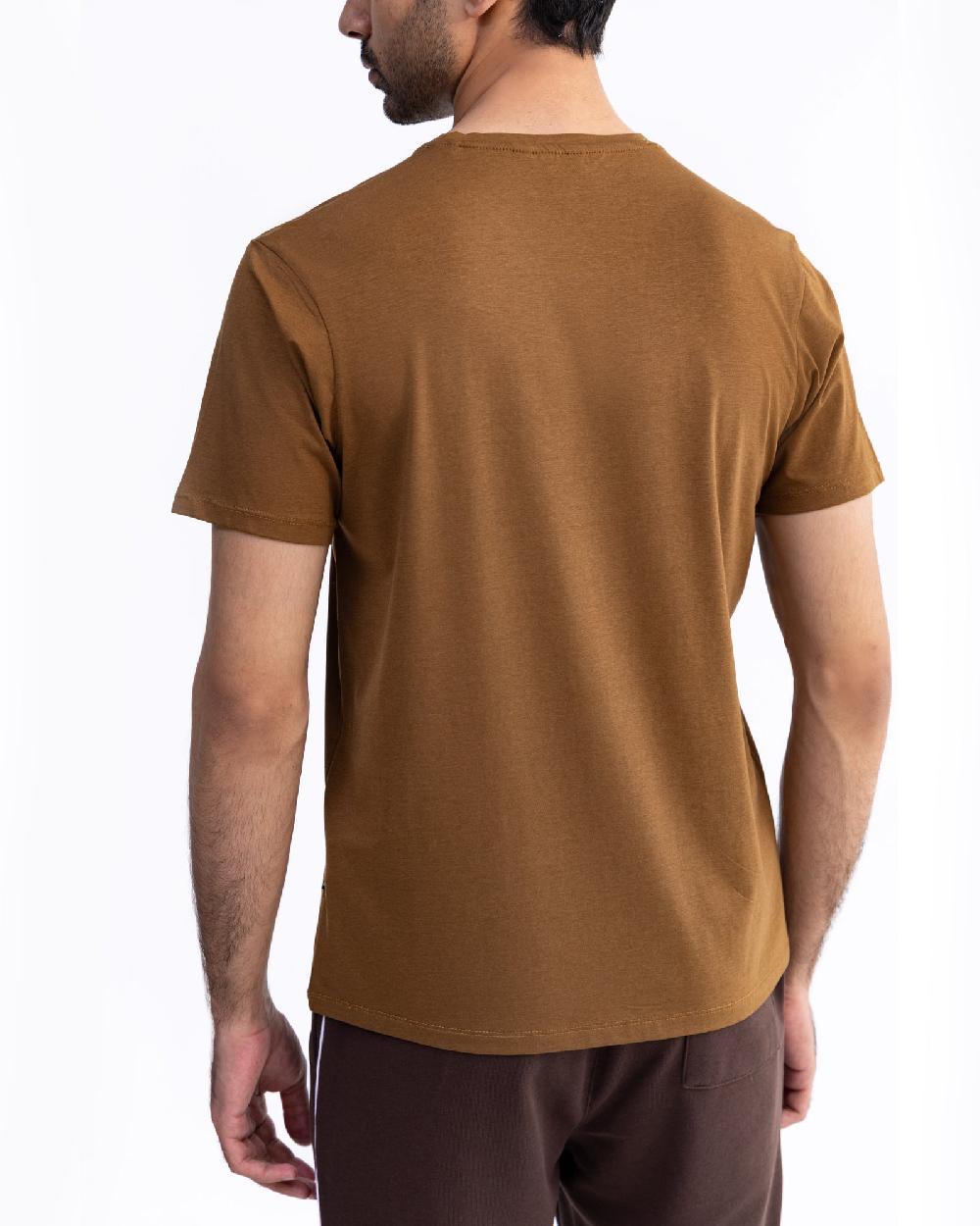 Engine Men T Shirt MT5008-00L-BRN