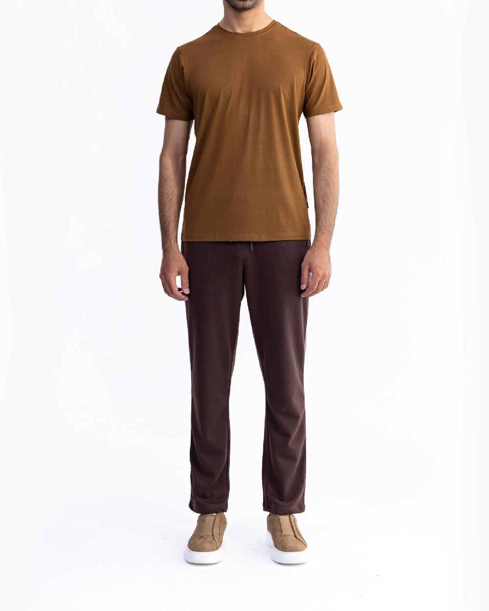 engine Men T Shirt MT5008-00L-BRN