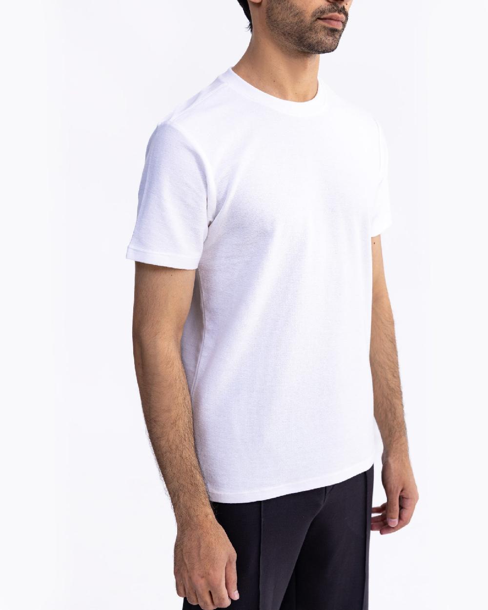 Engine Men T Shirt MT5008-00L-WHT