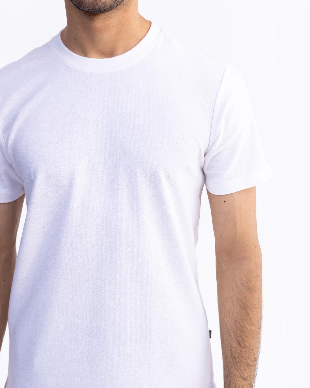 Engine Men T Shirt MT5008-00L-WHT