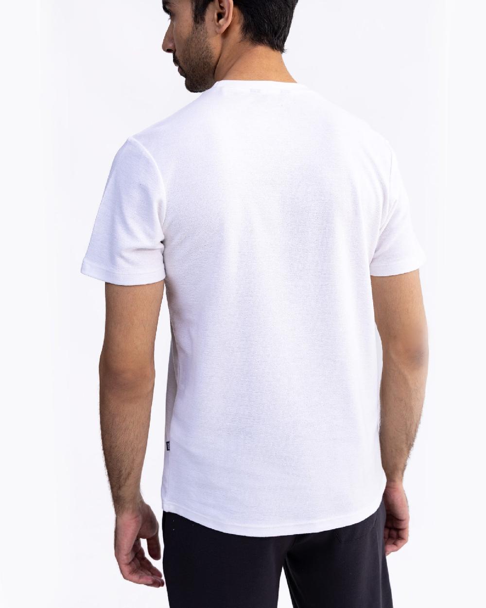 Engine Men T Shirt MT5008-00L-WHT