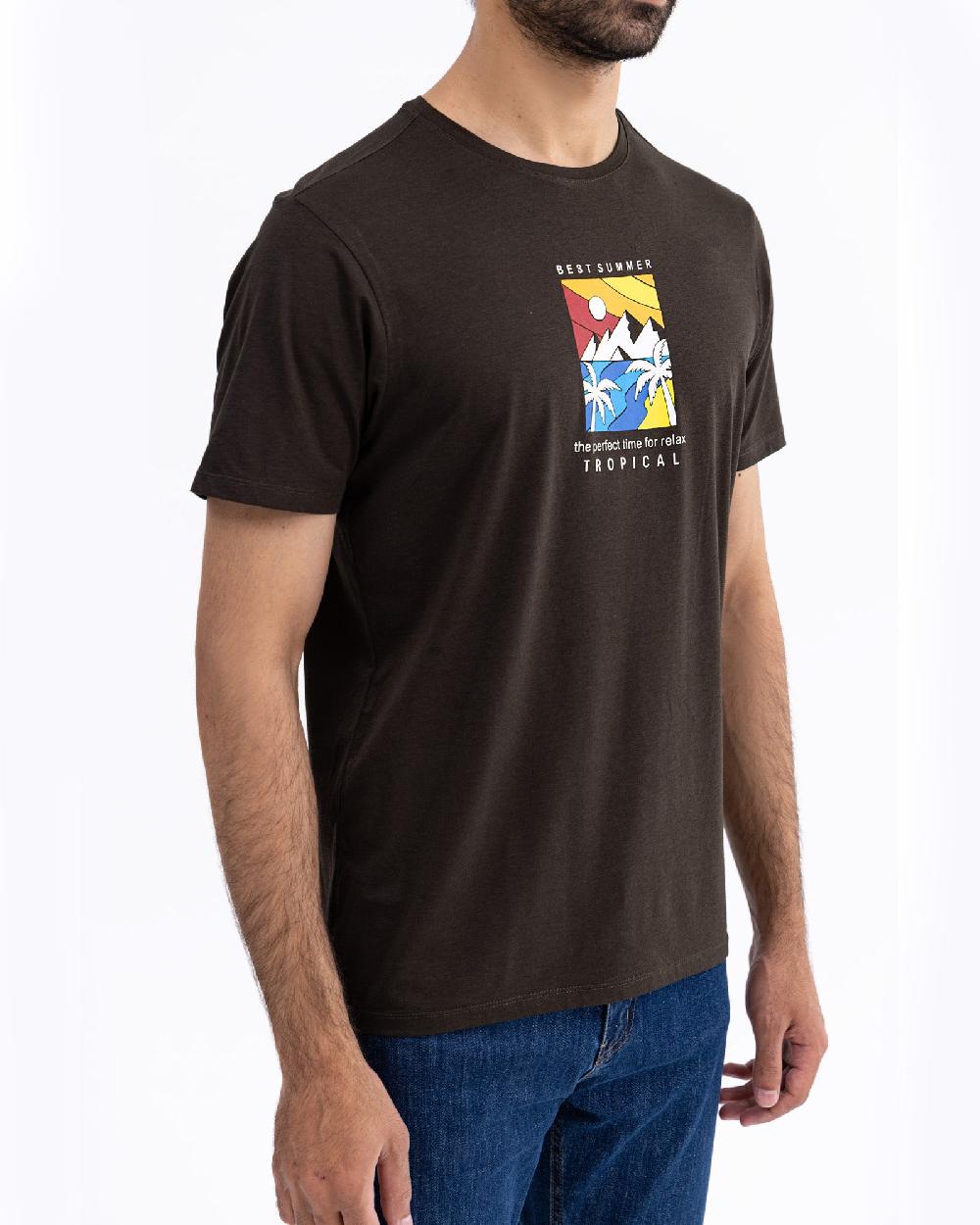Engine Men T Shirt MT5025-00M-DGR