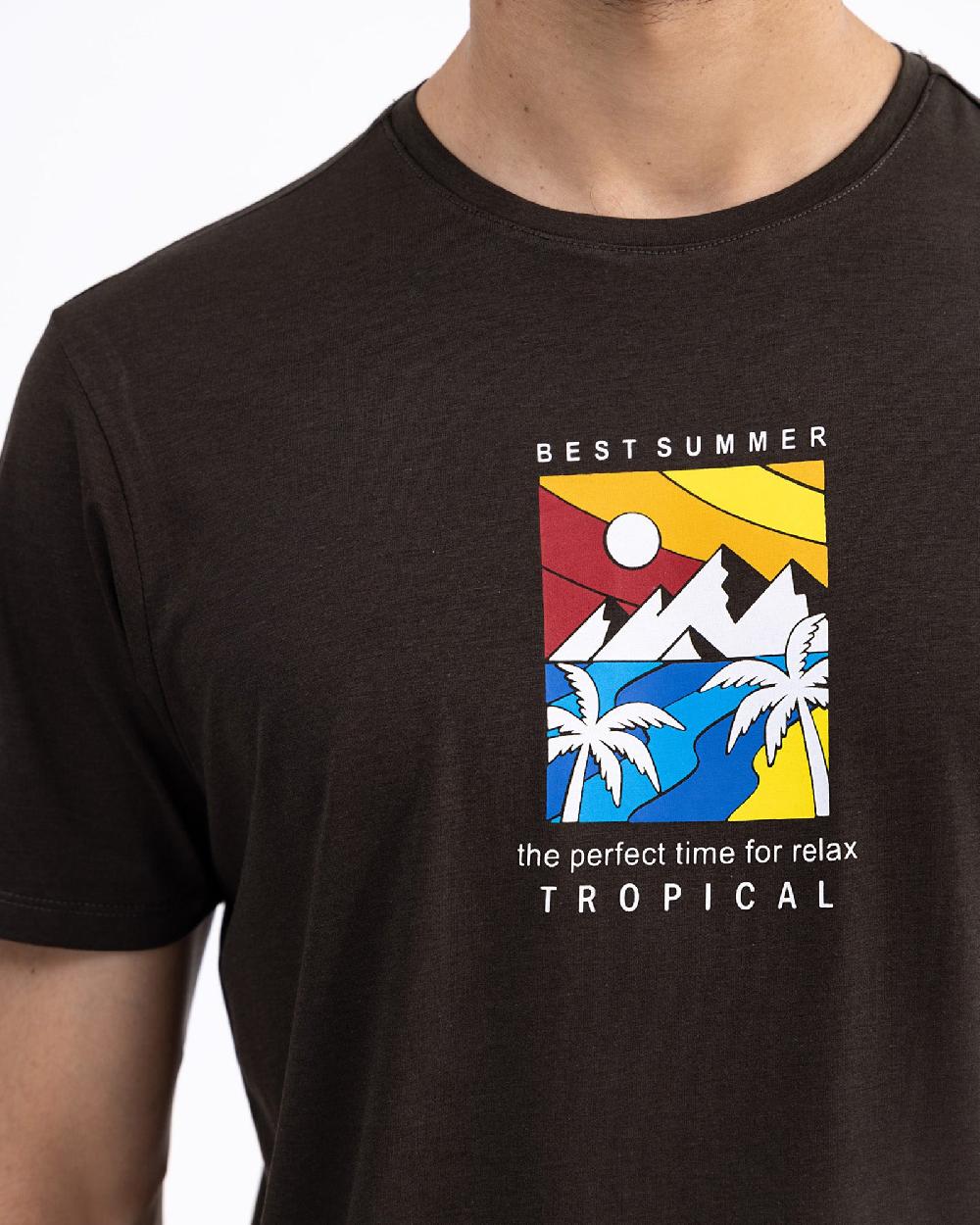 Engine Men T Shirt MT5025-00M-DGR