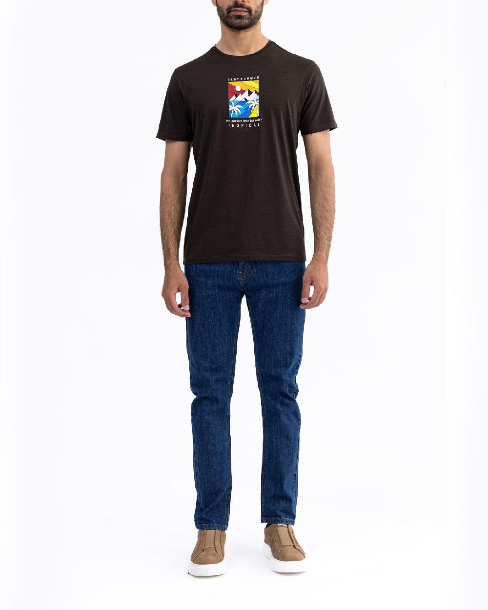 engine Men T Shirt MT5025-00M-DGR