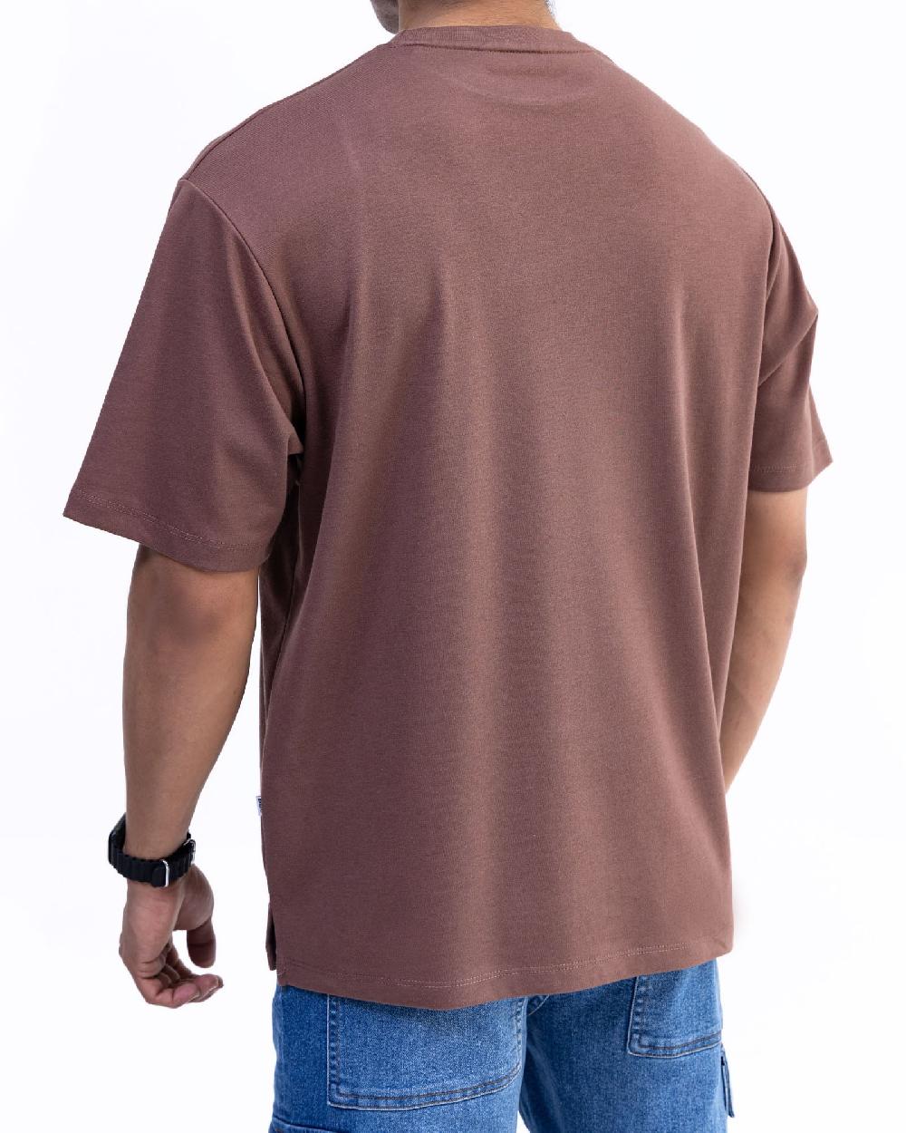 Engine Men T Shirt MT5029-00L-BRN