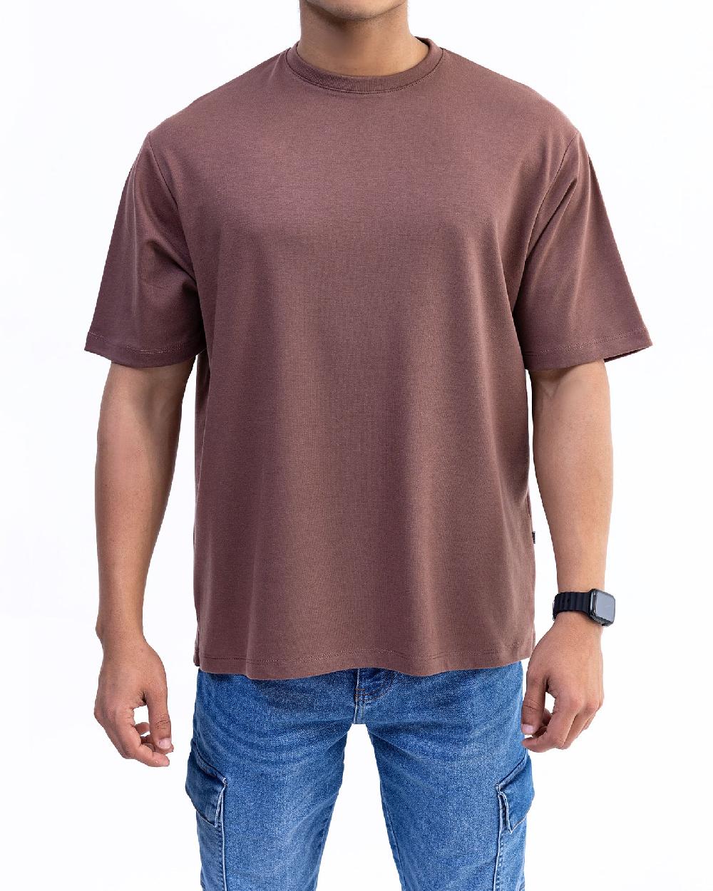 engine Men T Shirt MT5029-00L-BRN