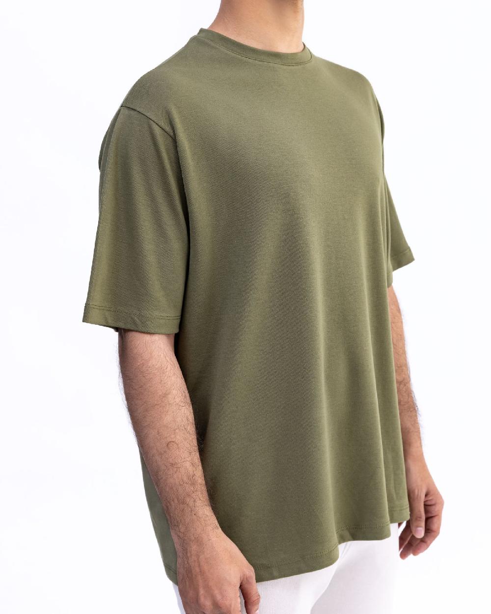 Engine Men T Shirt MT5029-00L-OLV
