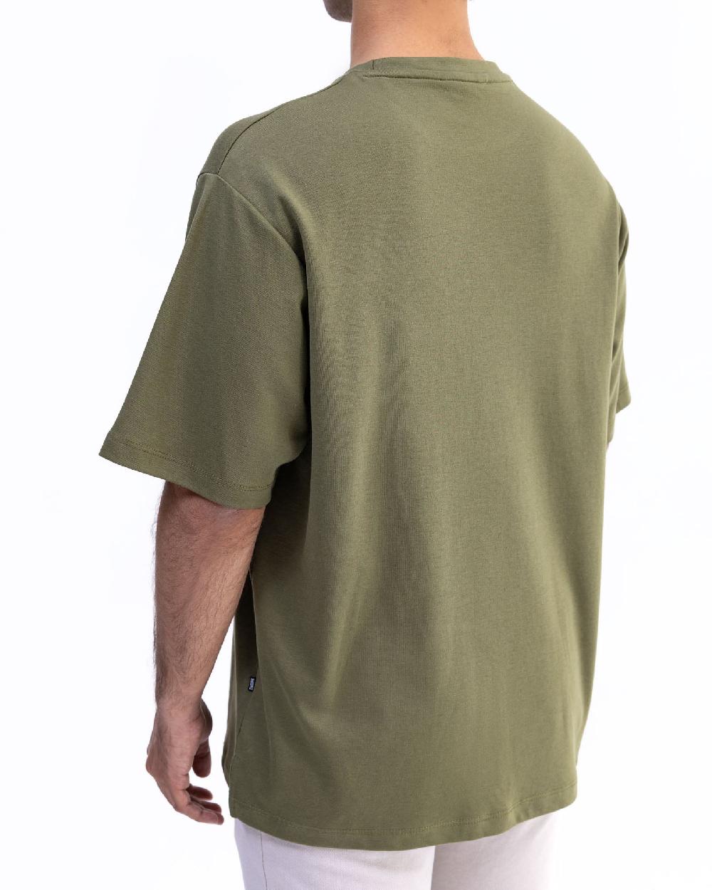 Engine Men T Shirt MT5029-00L-OLV